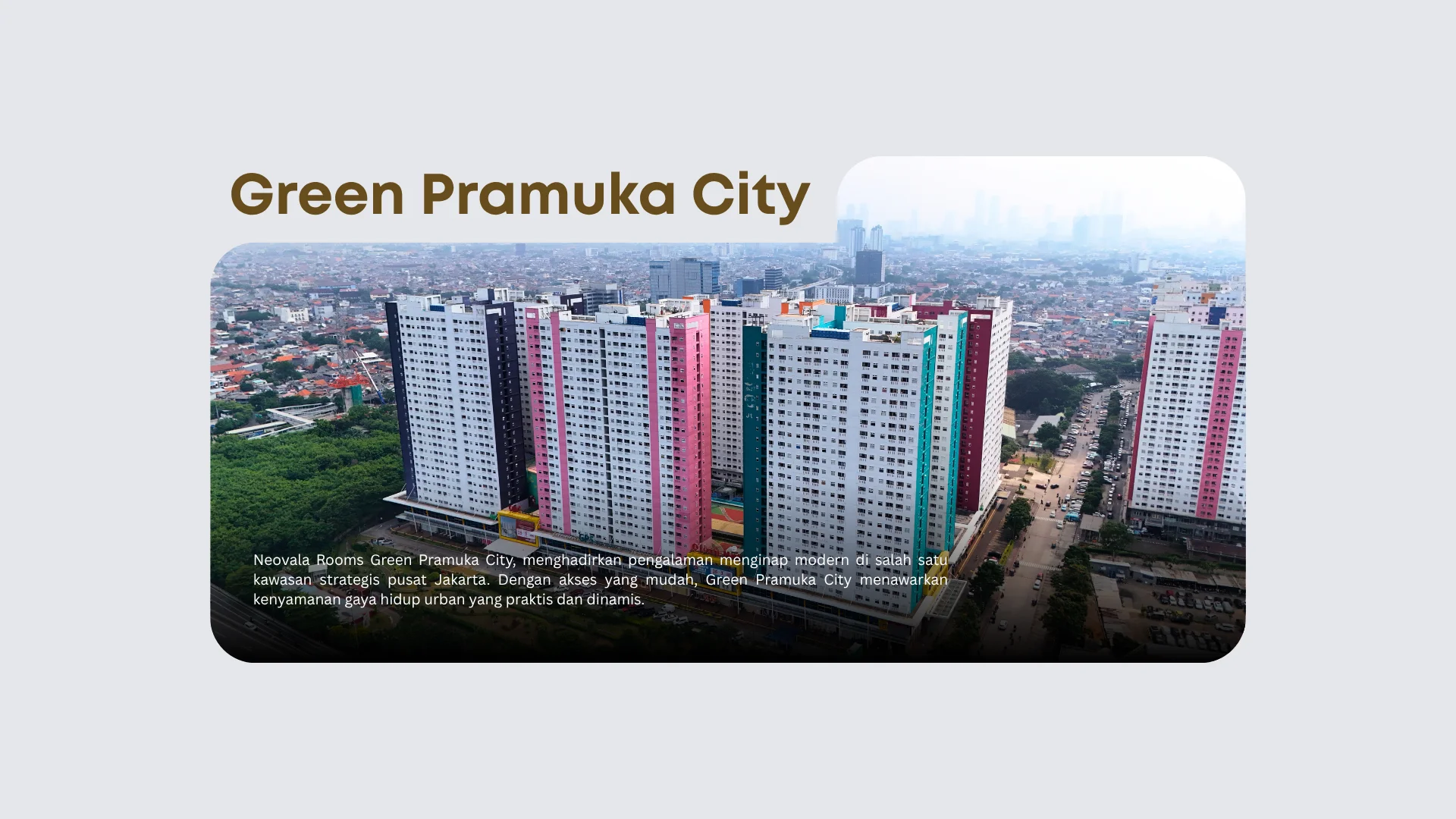Neovala Apartemen Slide 1