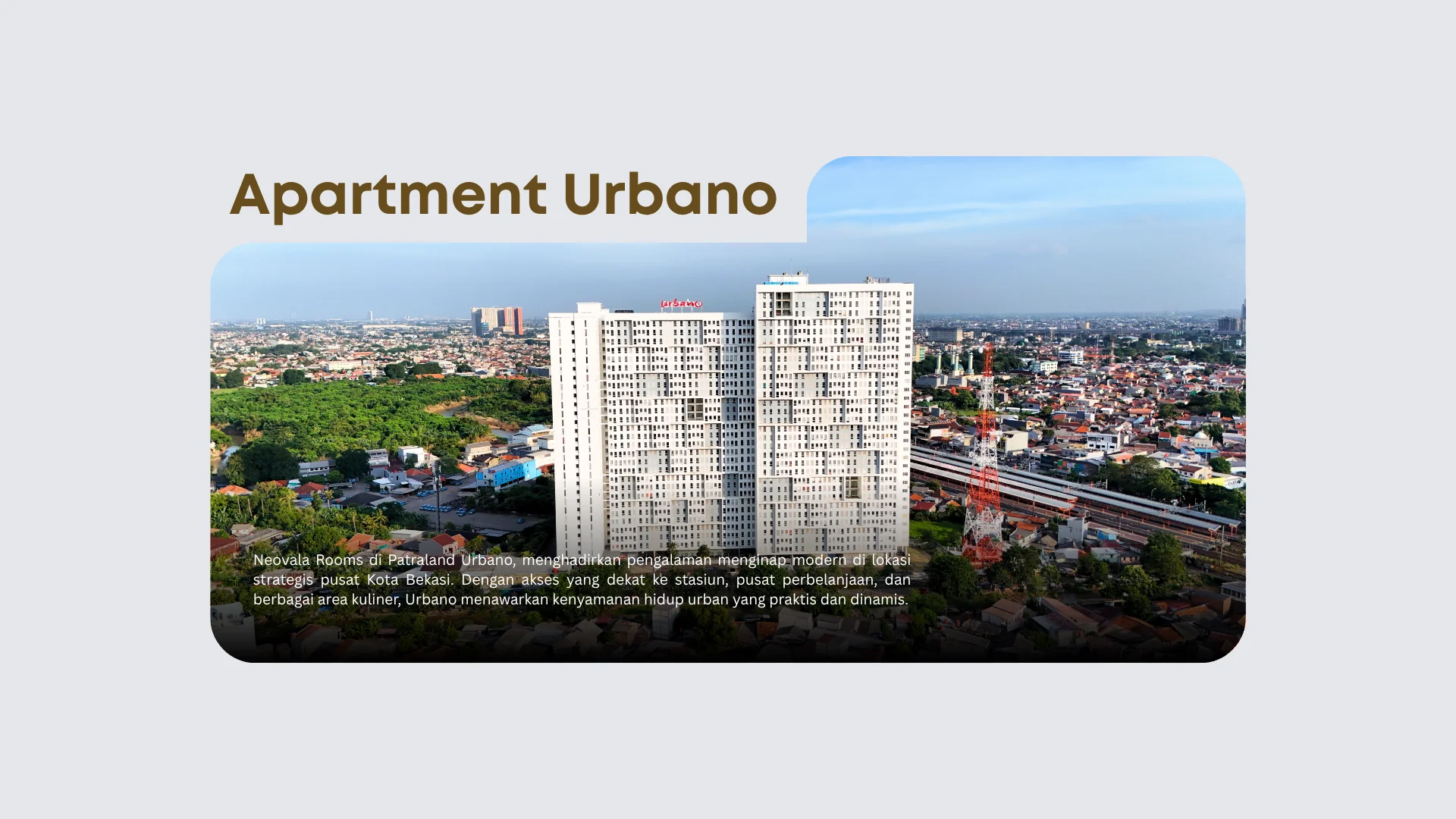 Neovala Apartemen Slide 1